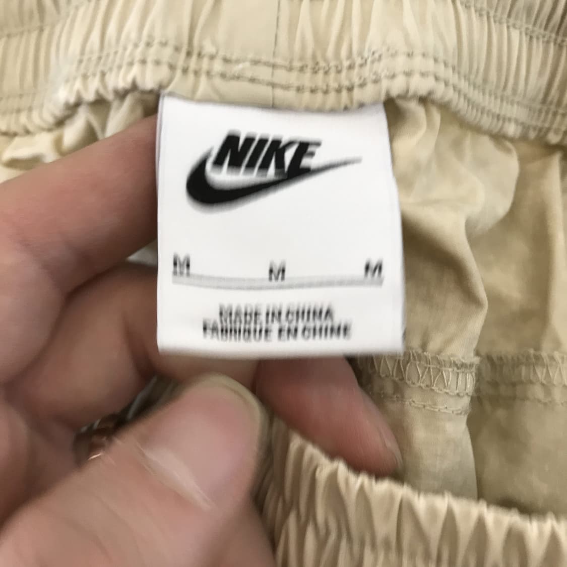 나이키 클럽 언라인드 우븐조거팬츠 [M] 상품이미지4