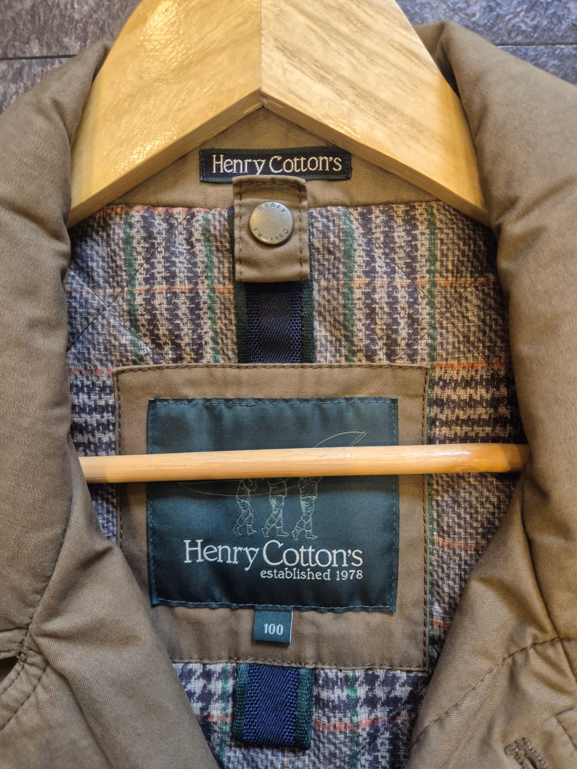 헨리코튼 남성 코트패딩입니다 상품이미지4