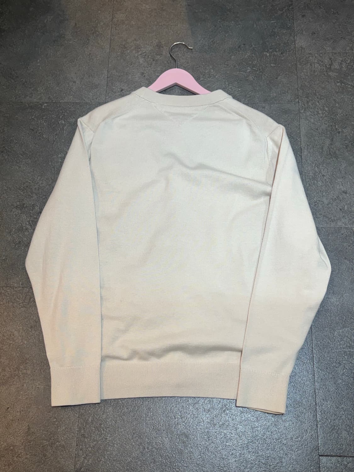 타미힐피거 캐시미어 가디건 XL 상품이미지3