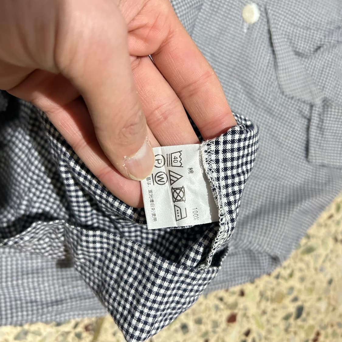 브룩스 브라더스(Brooks Brothers) 오픈카라 체크 셔츠 상품이미지7