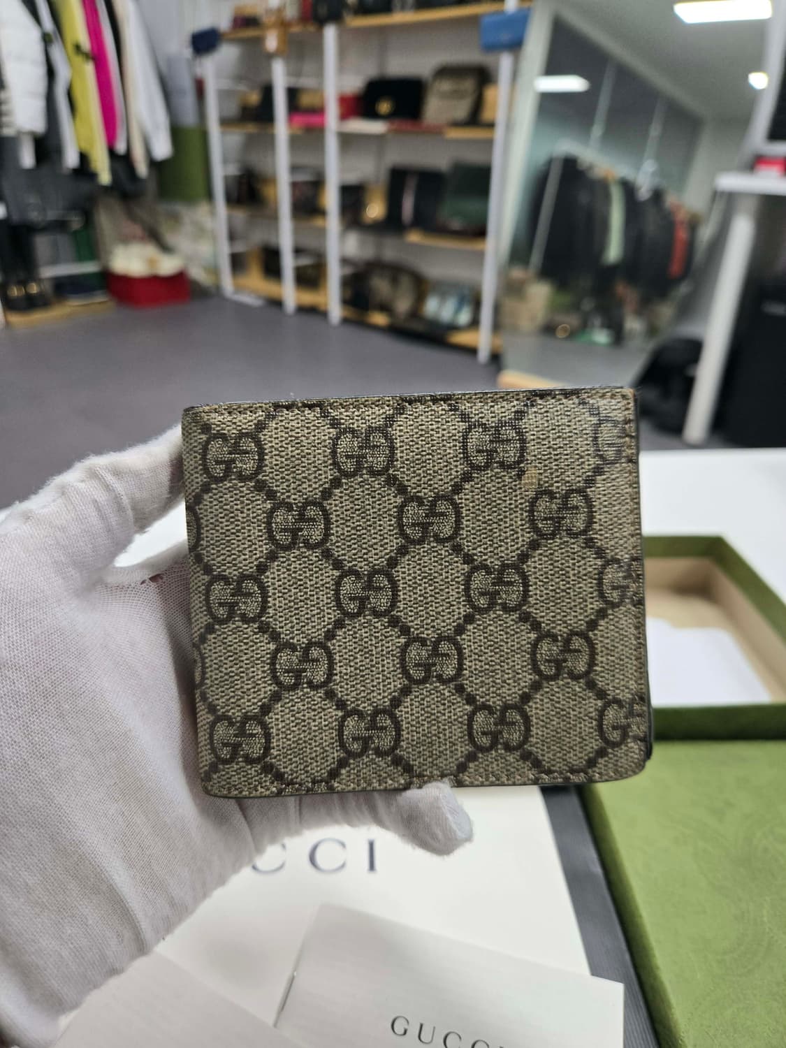 [50%세일] 구찌 네오빈티지 반지갑 상품이미지2