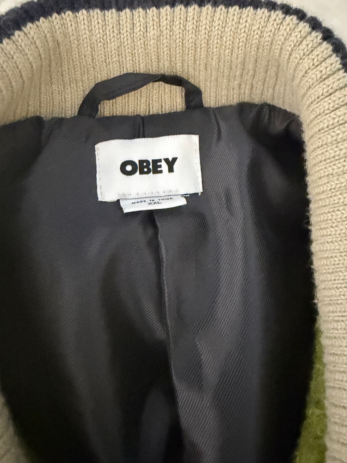 [XXL] (교신 o) 오베이 자켓  상품이미지3