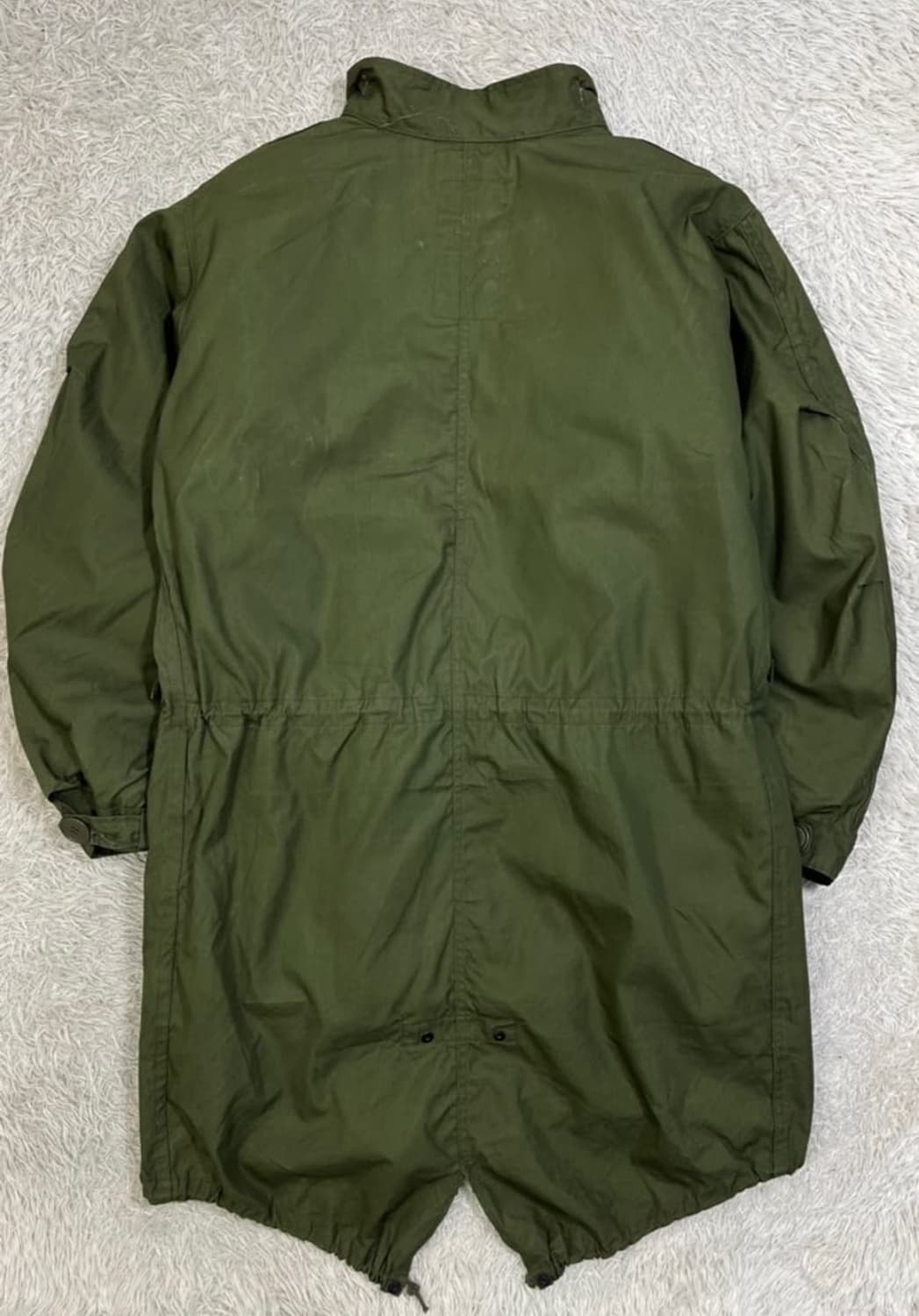 m65 피쉬테일 오리지널 개파카 XS 상품이미지3