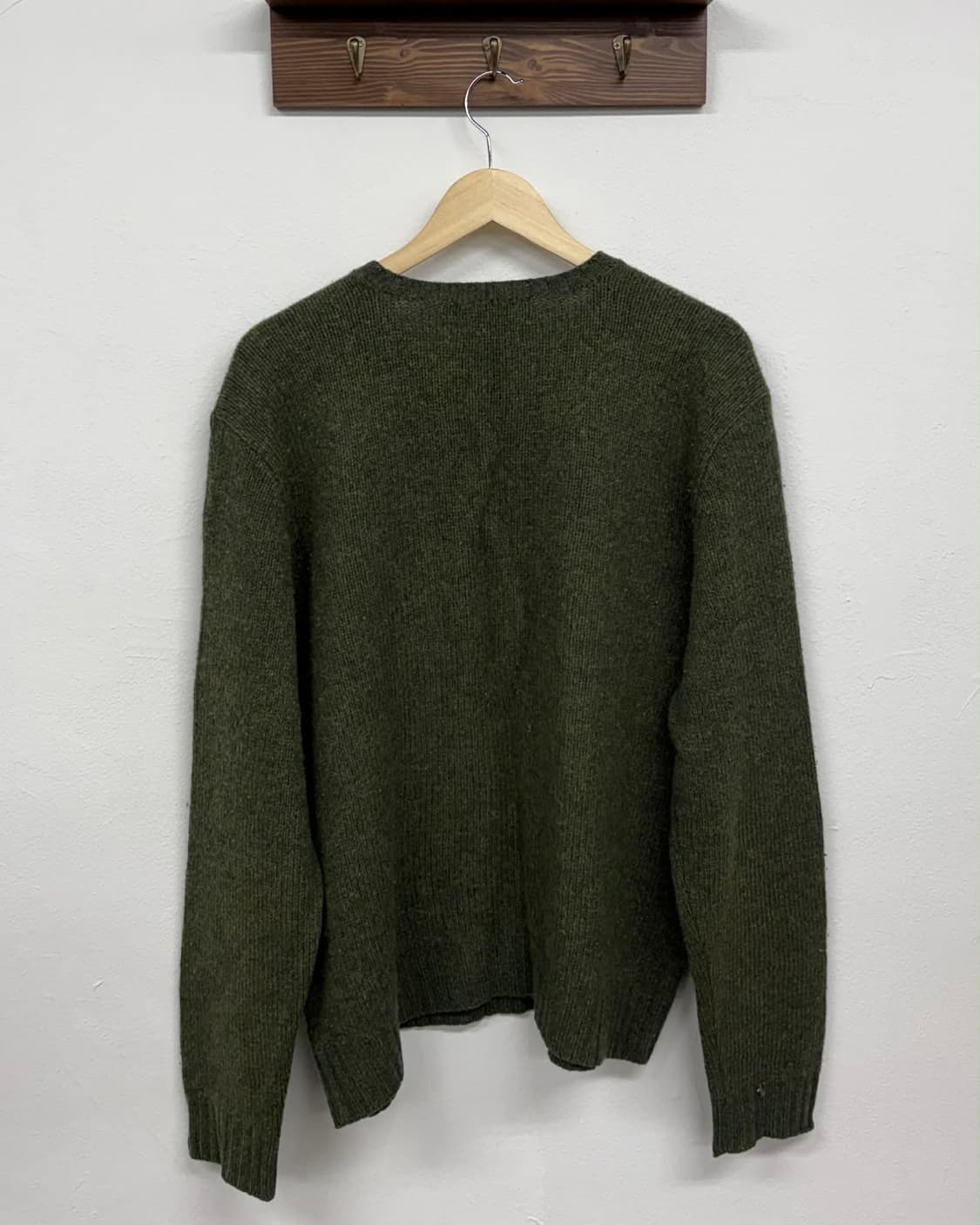 [XL] 폴로 랄프로렌 딮카키 앙고라 울 니트 스웨터 상품이미지2