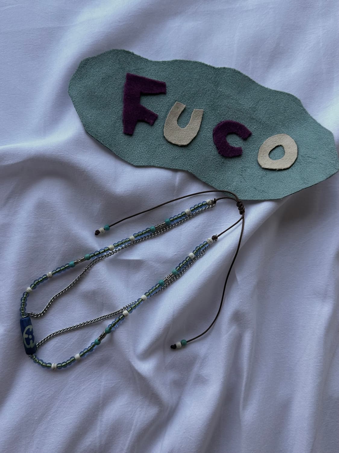 Fuco 빈티지 목걸이 상품이미지4