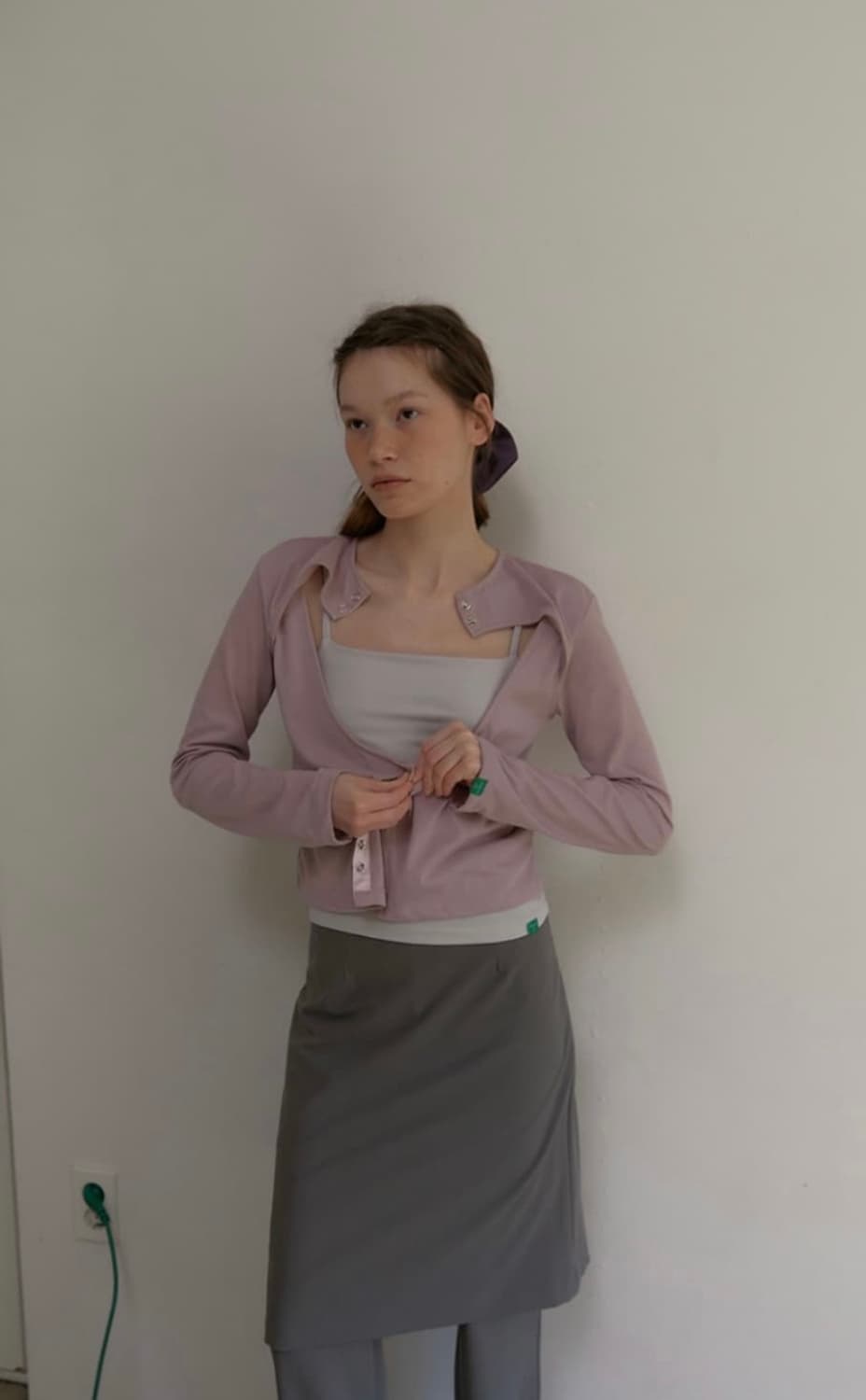 노컨텐츠 nocontent 투웨이 티셔츠 상품이미지2