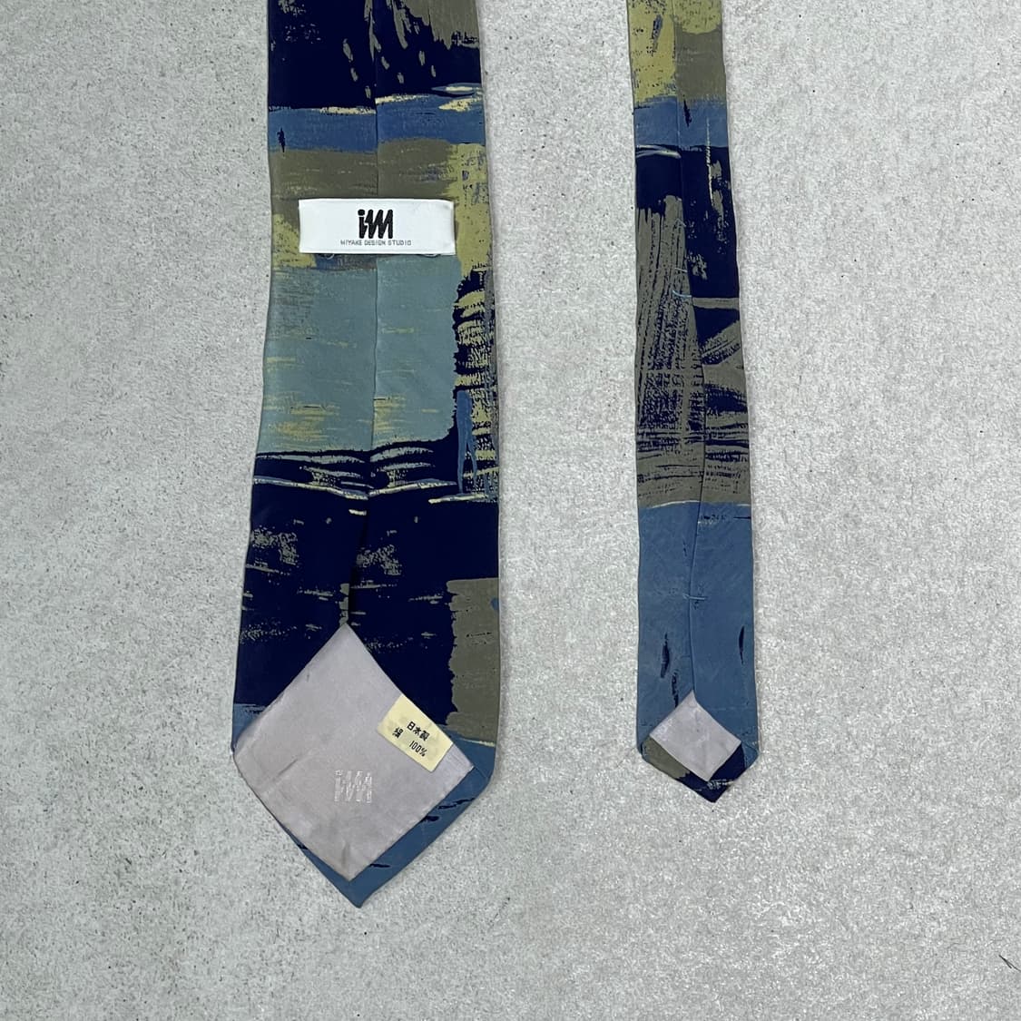 이세이미야케 실크넥타이 s09234 상품이미지3