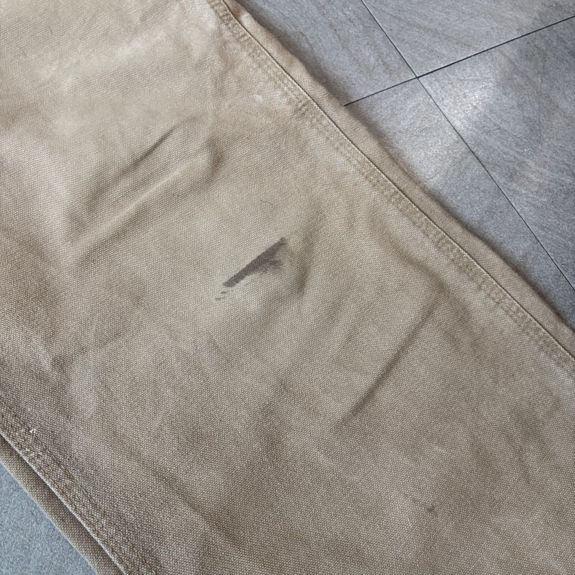 칼하트 정품 오리지널 다크 베이지 카펜터 팬츠 상품이미지10