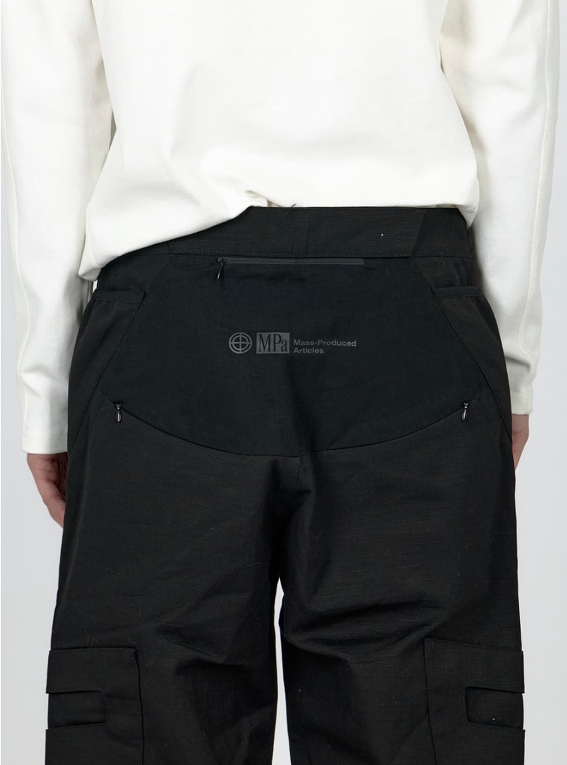 MPa SLOT CARGO PANTS (BLACK) 상품이미지1