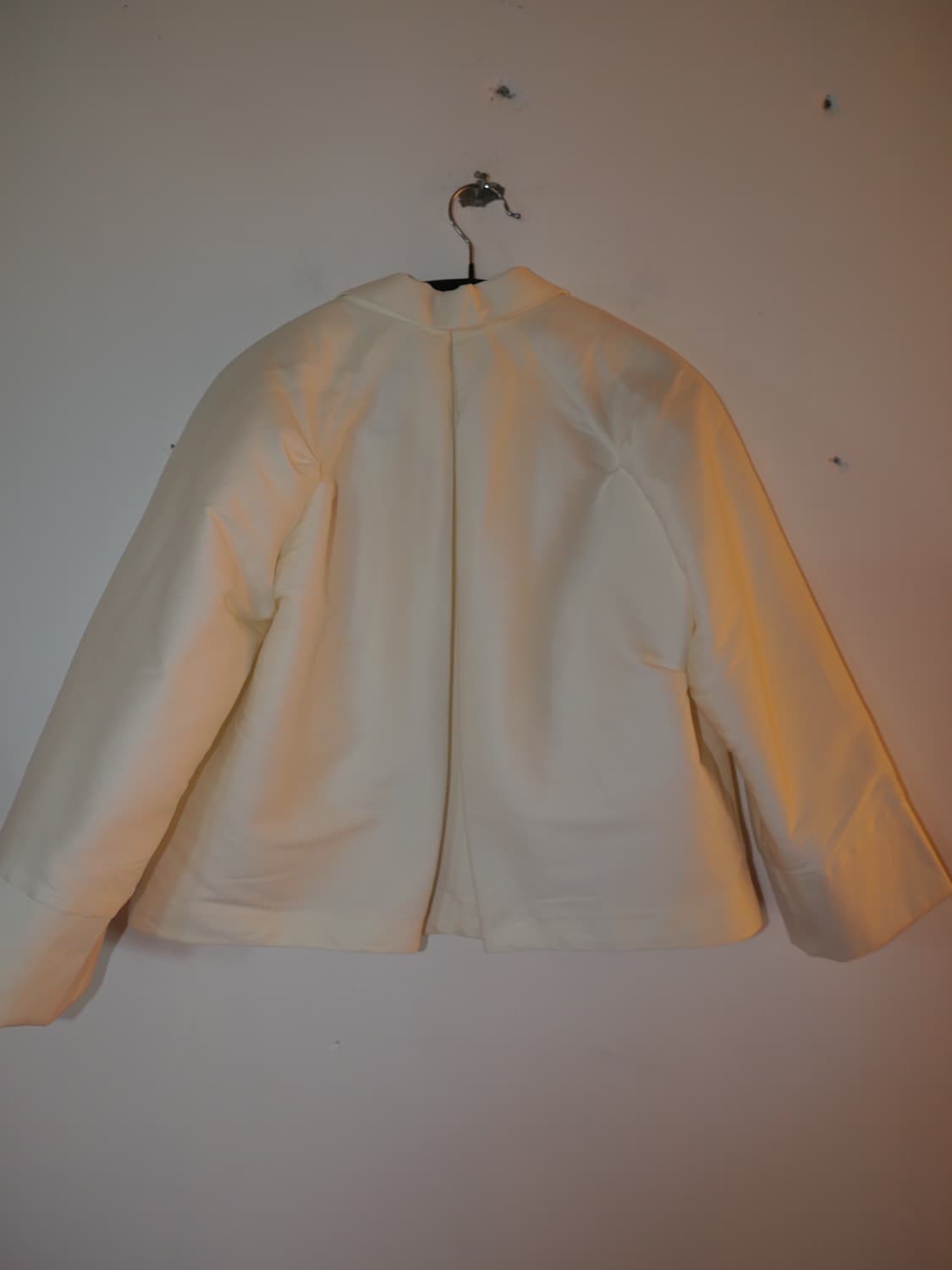 Anne Valérie Hash silk cropped jacket 상품이미지3