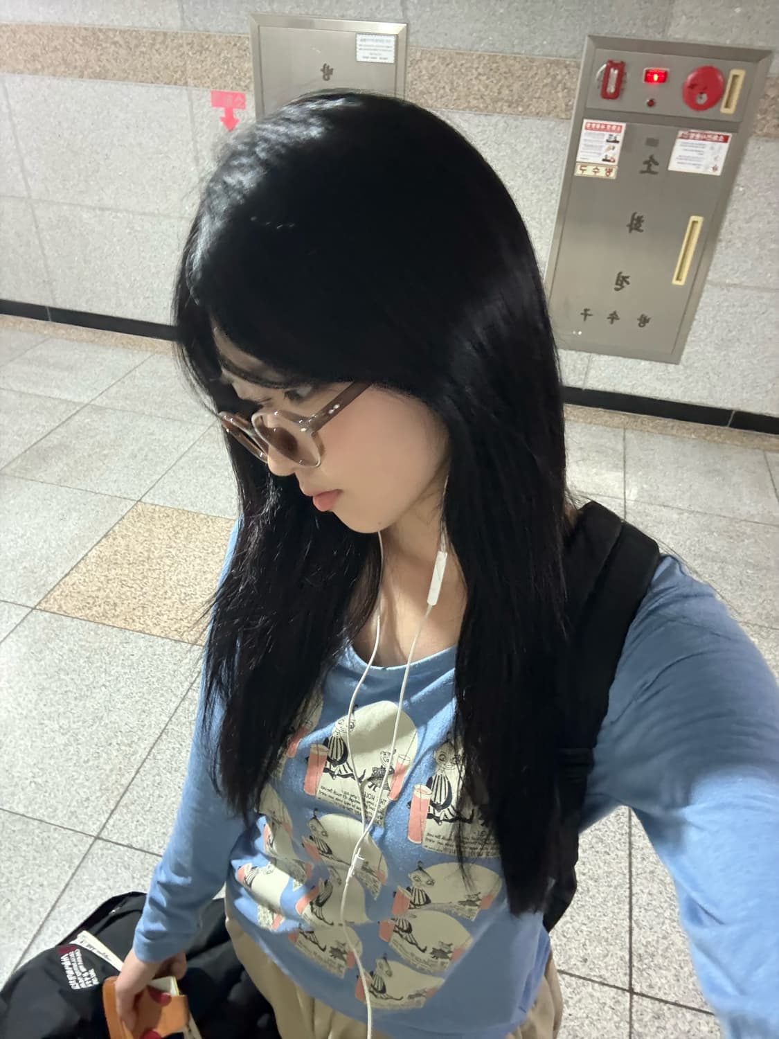 skyblue Tshirt 상품이미지1