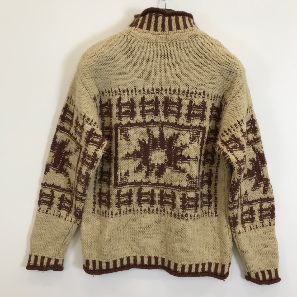 2nd booth JPN 고급패턴 모크넥니트 [M] 상품이미지3