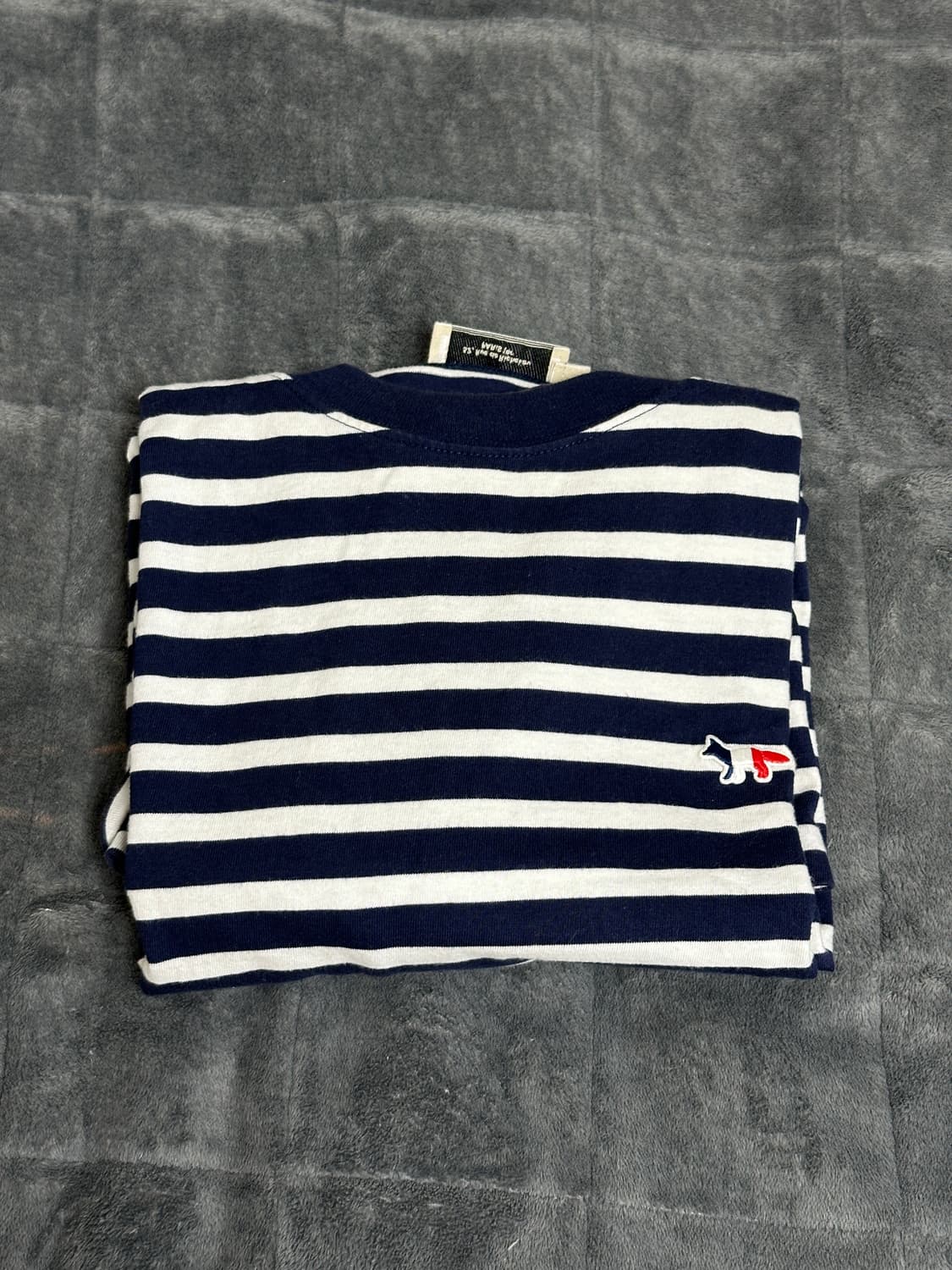 메종키츠네 스트라이프 롱슬리브 (XL) 상품이미지1