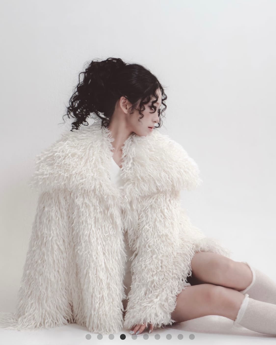 설림 퍼자켓 sullim fur jacket 상품이미지5