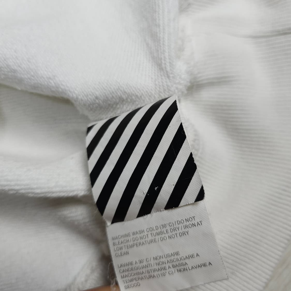 오프화이트 2020FW 후드티 XL 상품이미지6