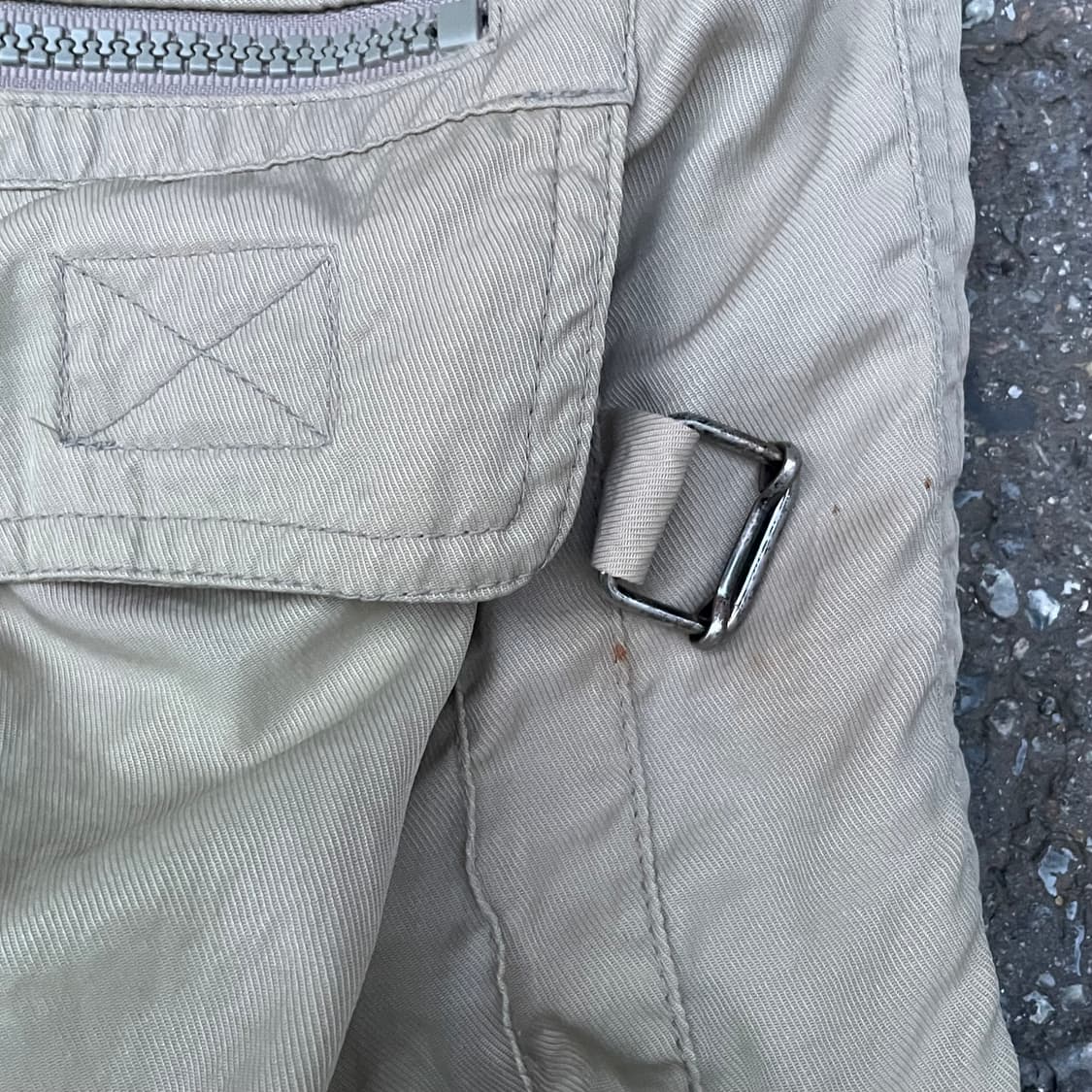 [L]빈티지 피싱 베스트 상품이미지7