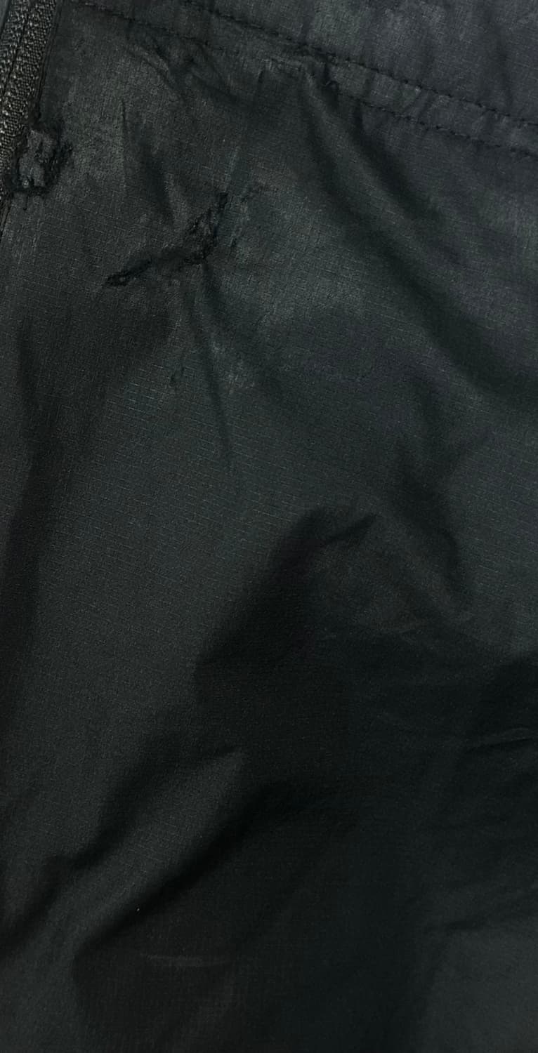 나이키 스톰핏 스우시 스몰로고 블랙누빔트랙팬츠 XL 상품이미지3