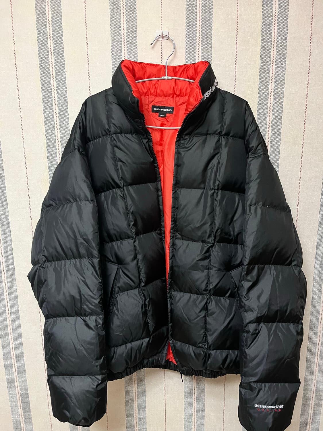 디스이즈네버댓 덕 자켓 패딩(L) 상품이미지4