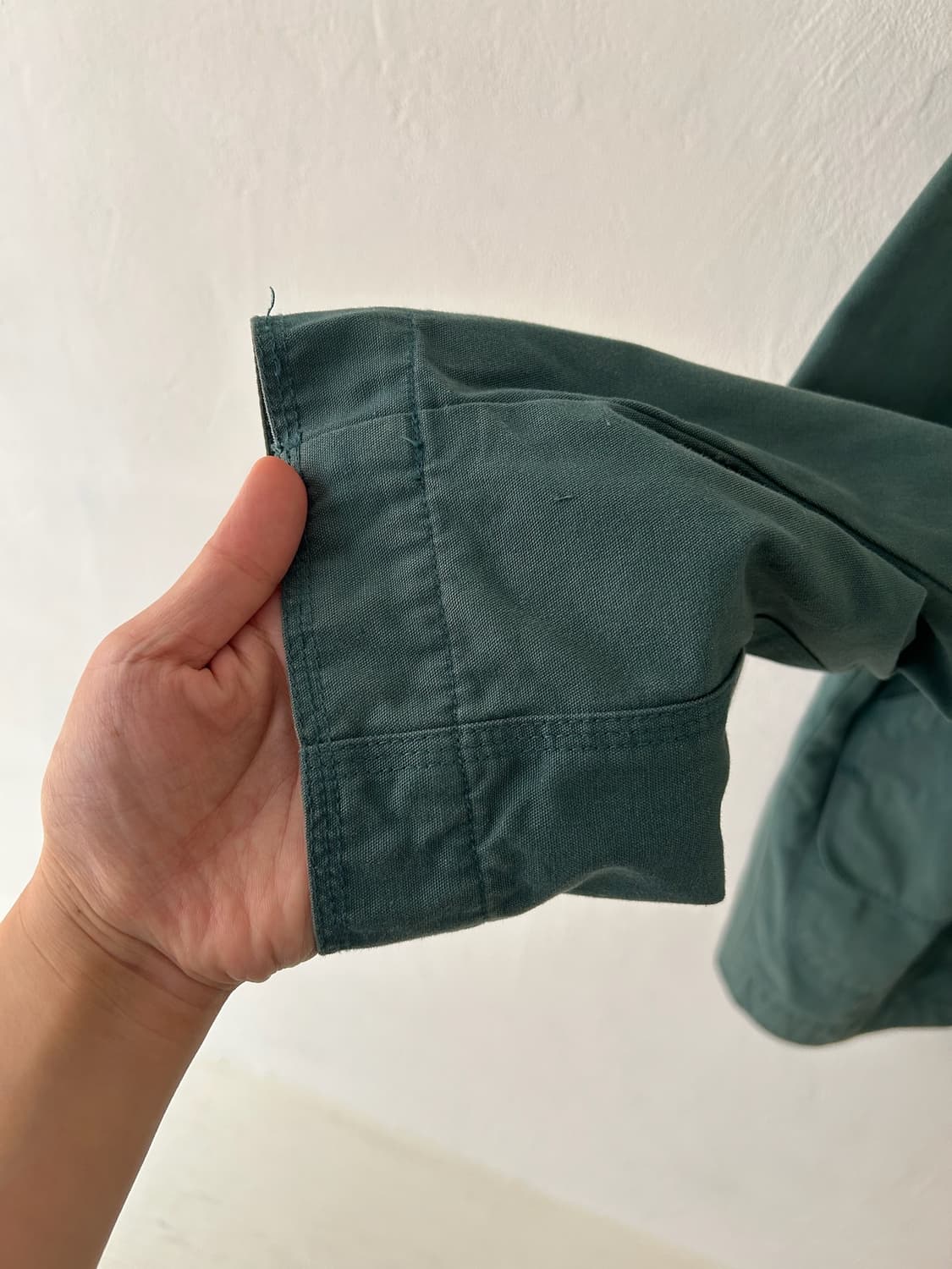 90's vtg Woolrich Canvas Barn chore JK 상품이미지5