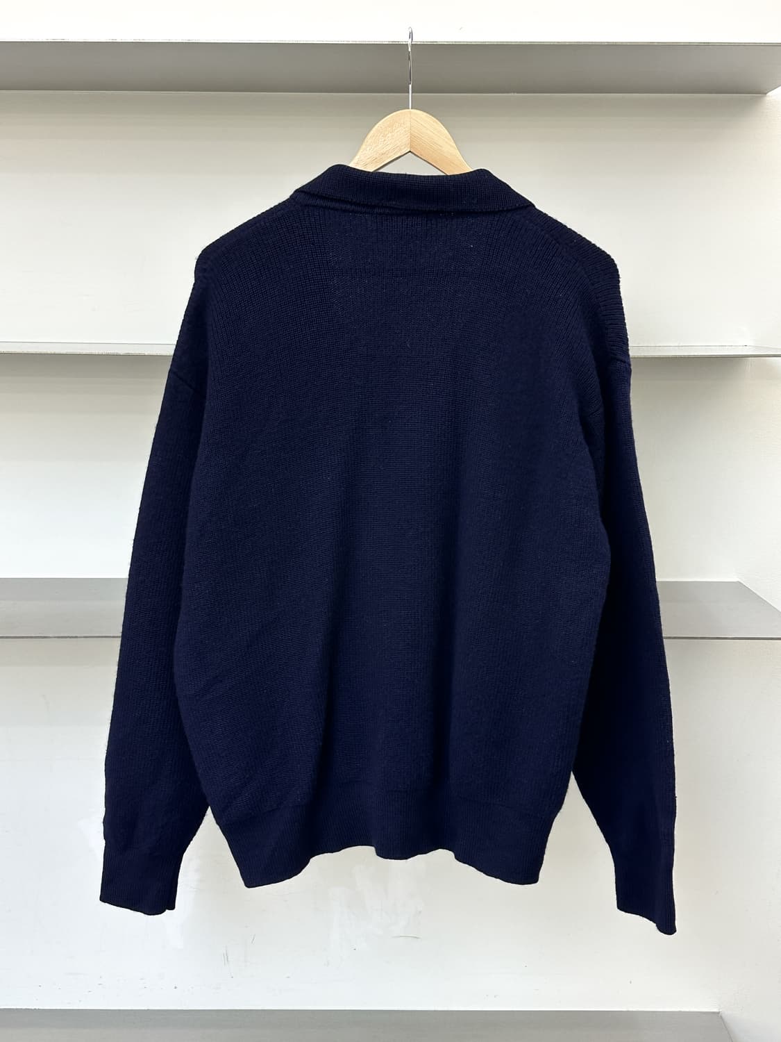 버버리 90s 더블 브레스티드 울 가디건 상품이미지3