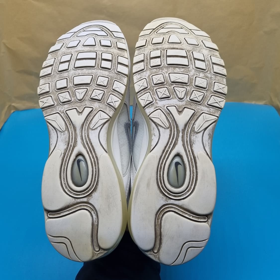 나이키 에어맥스 97 화이트 남성운동화260 상품이미지3