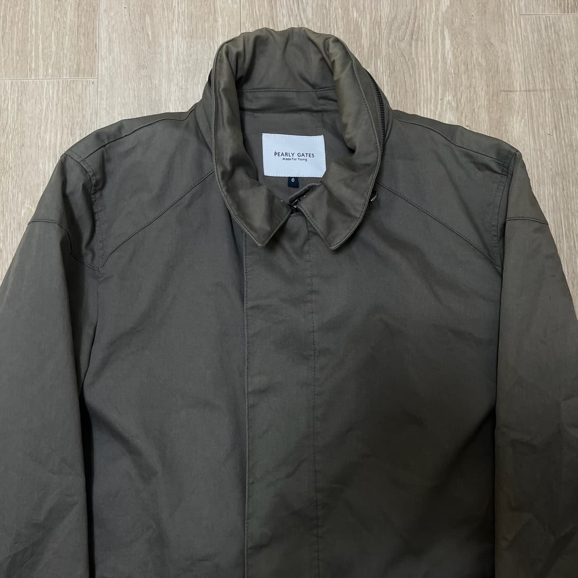 파리게이츠 울 안감 카라 트렌치코트 6사이즈  상품이미지2