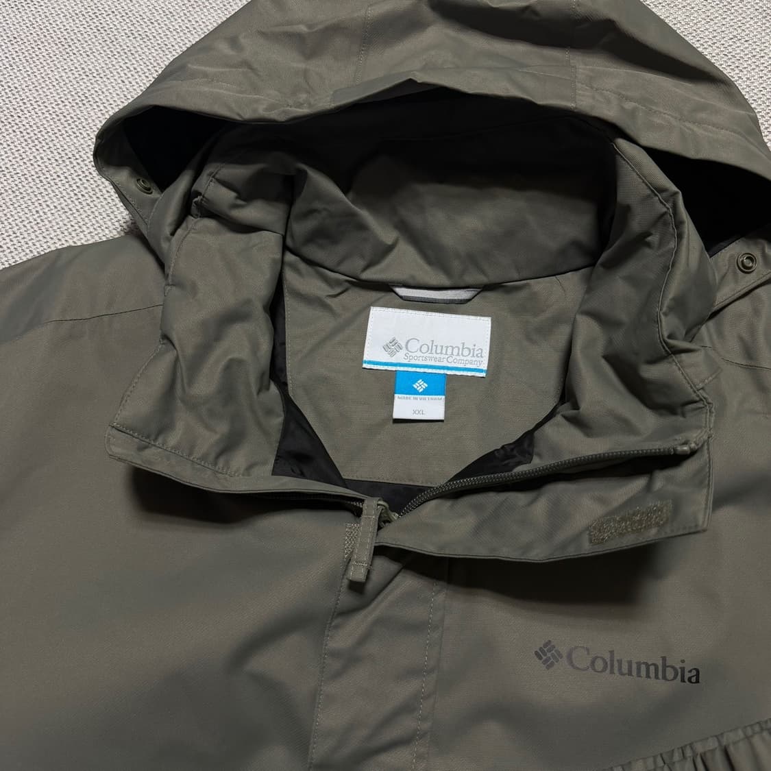 컬럼비아 옴니테크 바람막이 자켓 상품이미지3