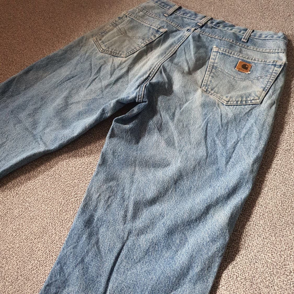 05s 칼하트 헤비 데님 팬츠 No.56 상품이미지7