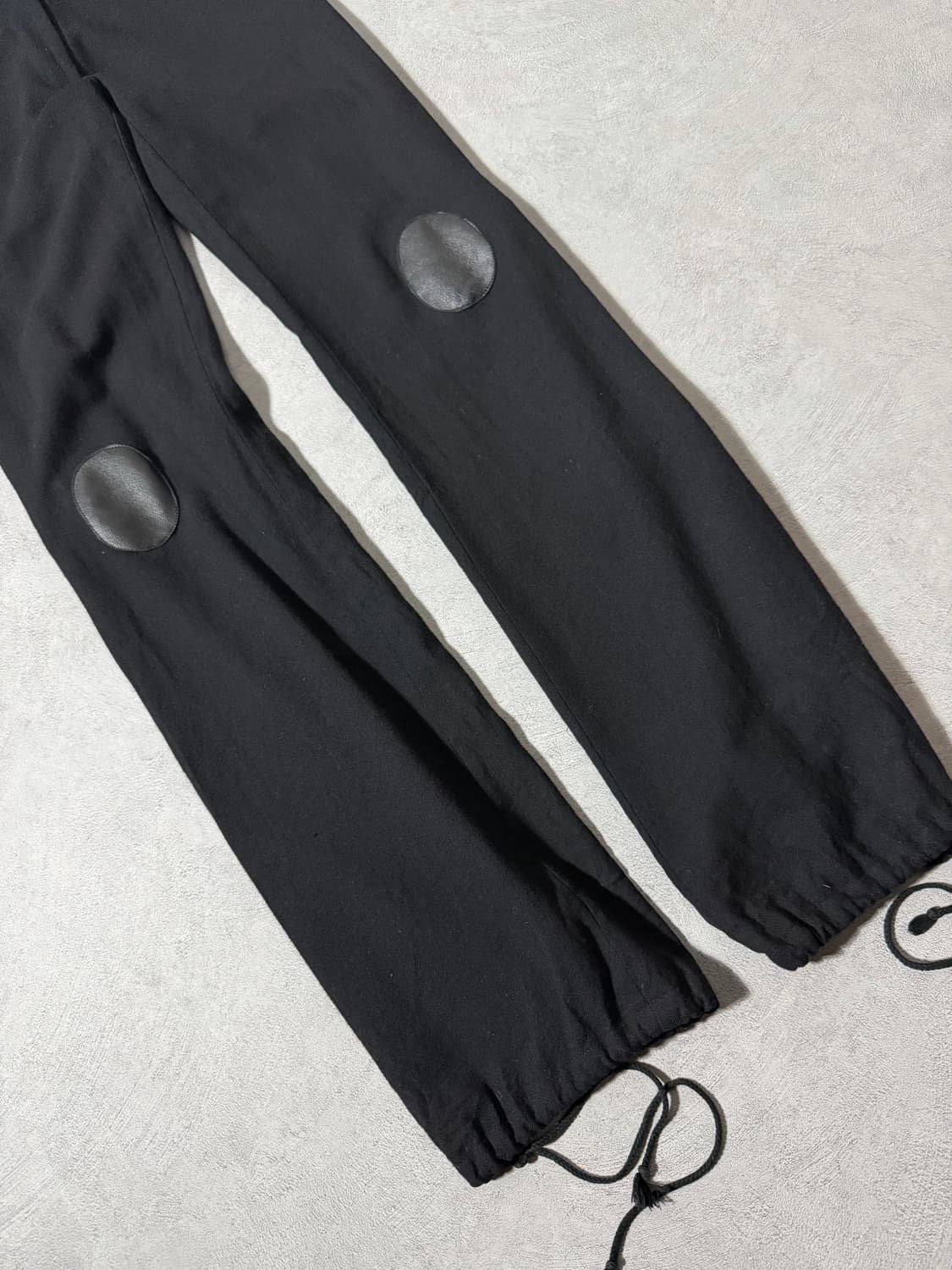 Ann Demeulemeester Leather Knee Pants 상품이미지3