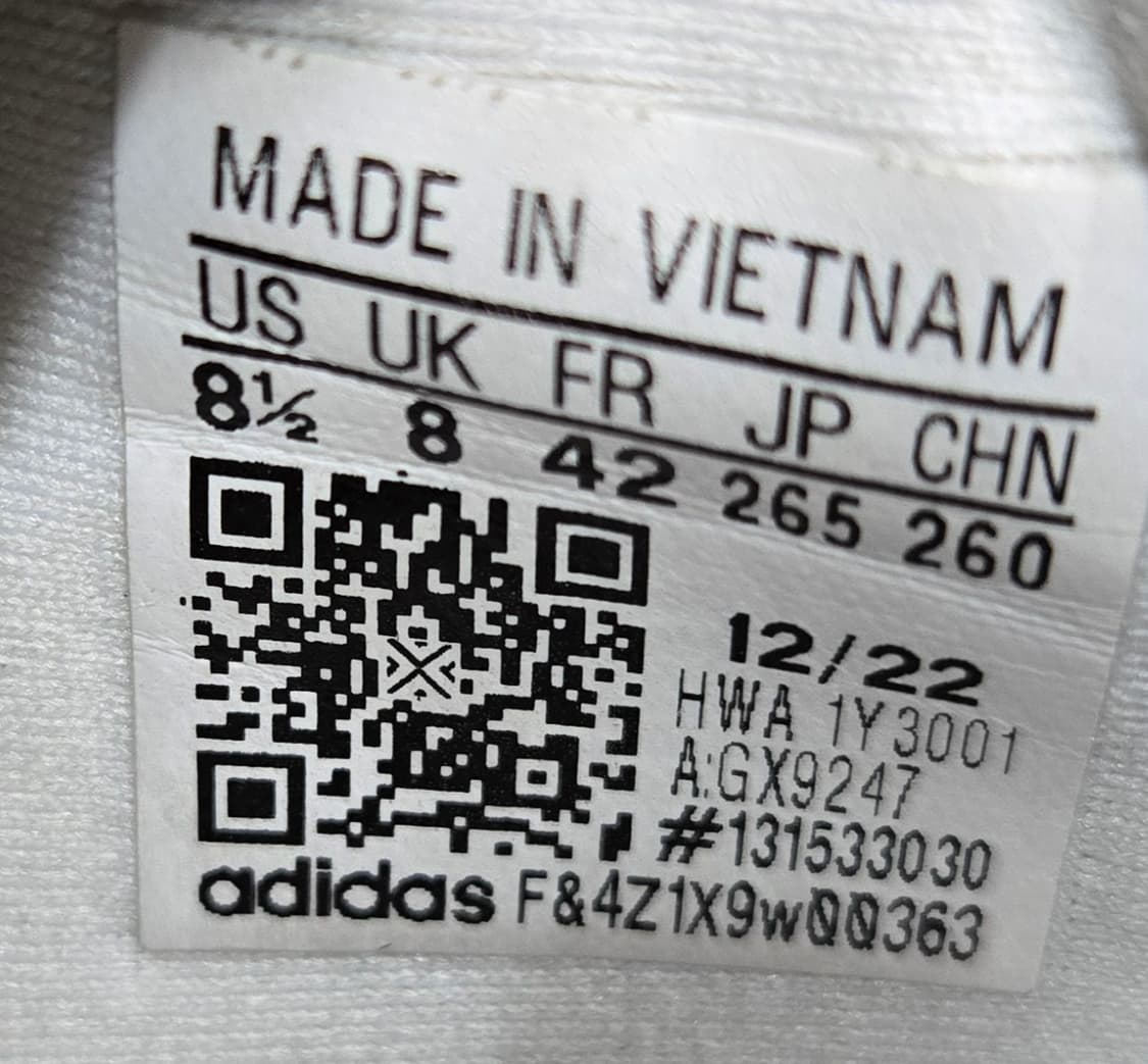 아디다스 265mm-  4D 포워드 2 클라우드 화이트 코어 블랙 상품이미지7