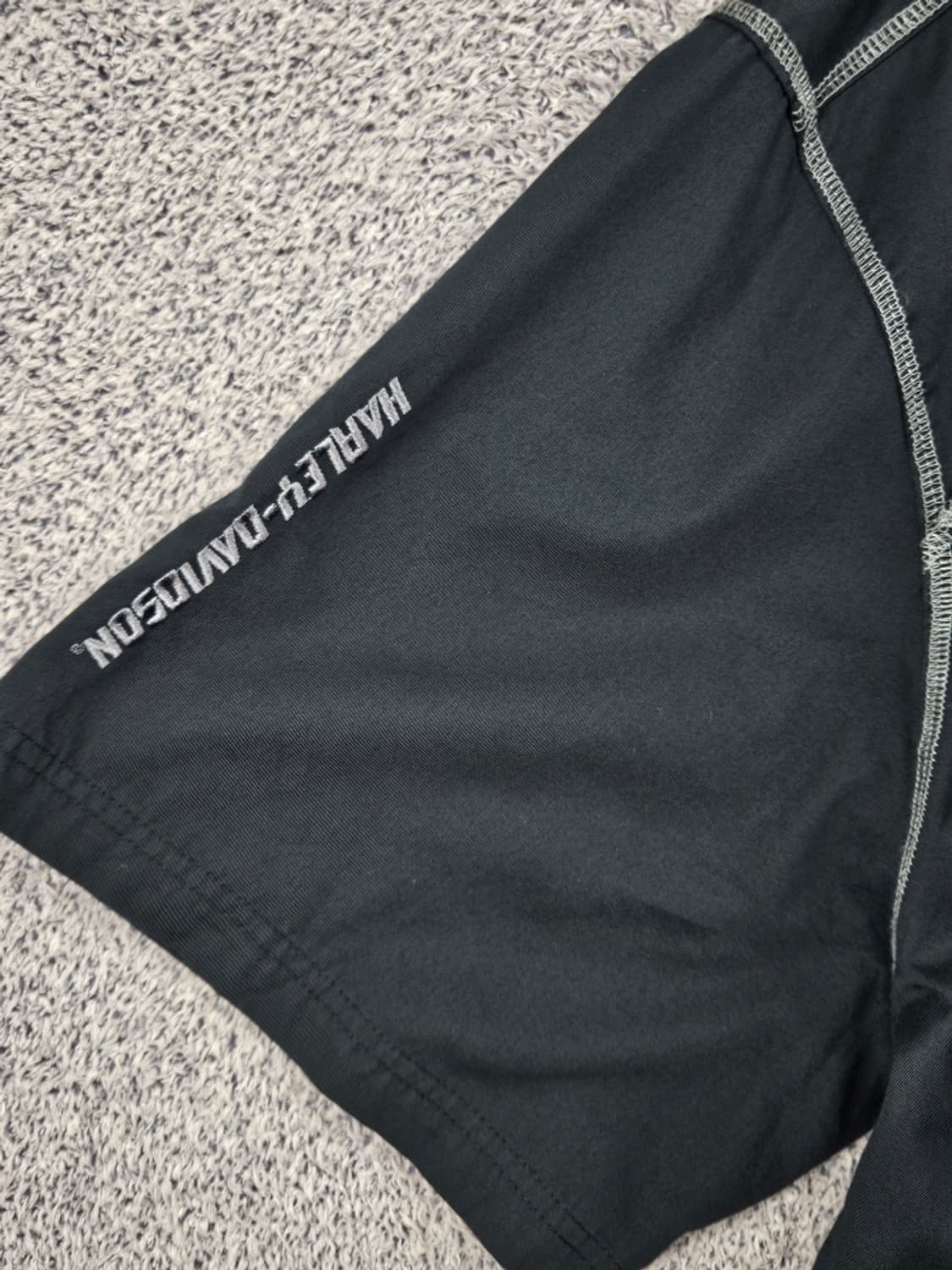 할리데이비슨 바이커 하프 반팔 셔츠 ( 2XL ) / 11861 상품이미지6