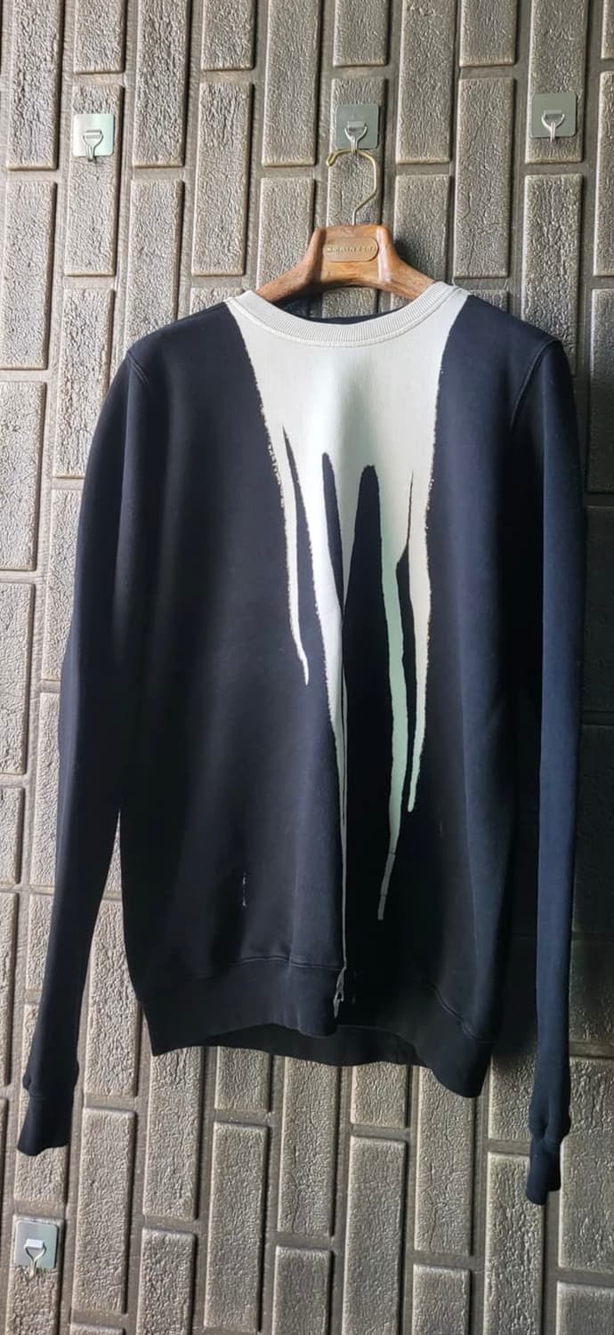 릭오웬스 페인팅 보밋 스웻셔츠 (RM6742K065) 48 상품이미지1