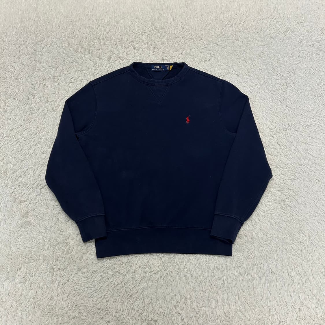 Polo Ralph Lauren Navy Sweatshirt 상품이미지4