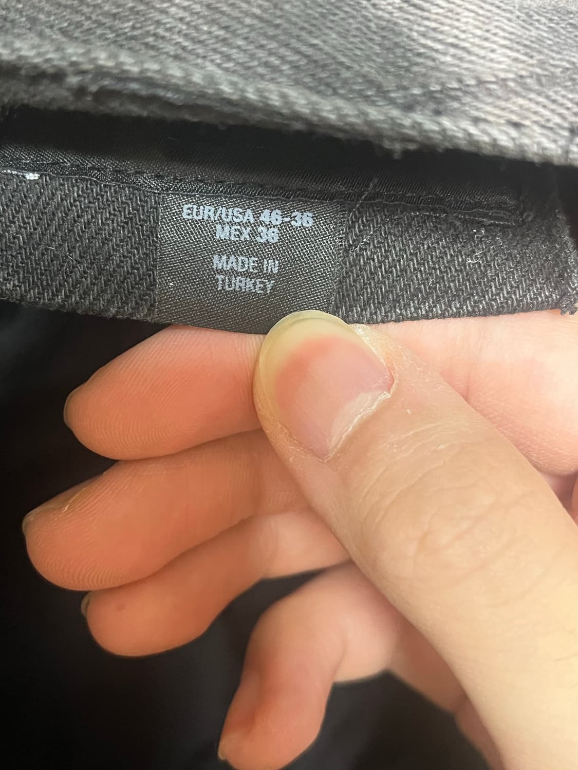 자라 팬츠 상품이미지3