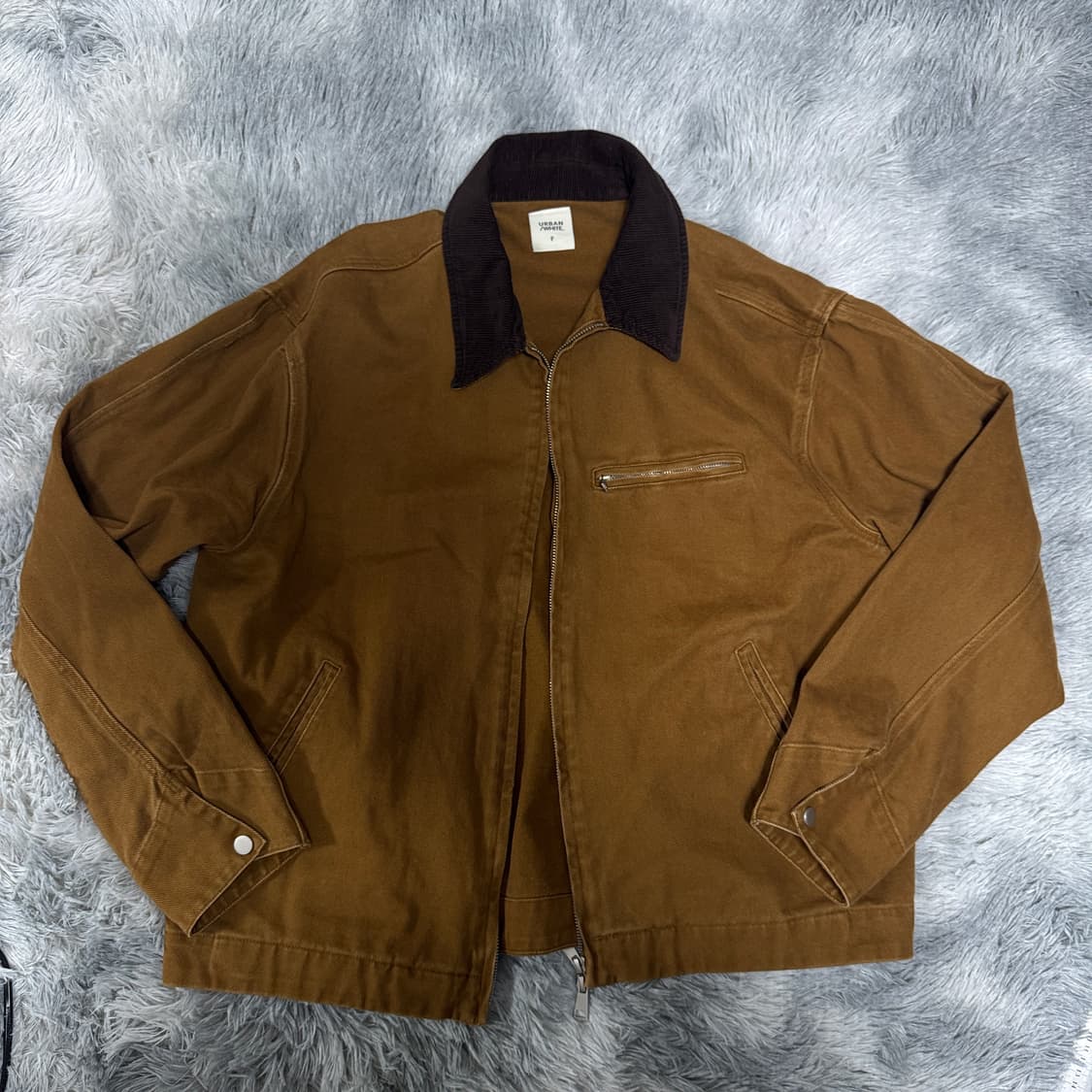 어반화이트 워크자켓 L사이즈 상품이미지1