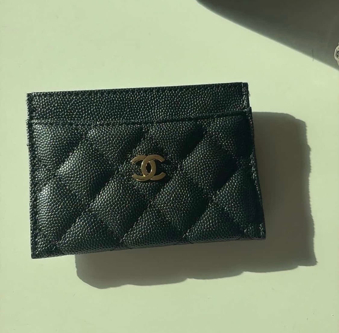 샤넬 카드지갑 상품이미지1