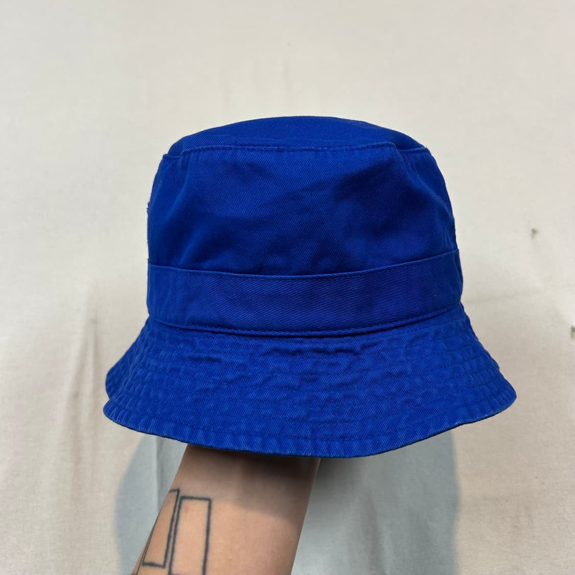 폴로 랄프로렌 트윌 코튼 버킷햇 신형 큐알탭 상품이미지3