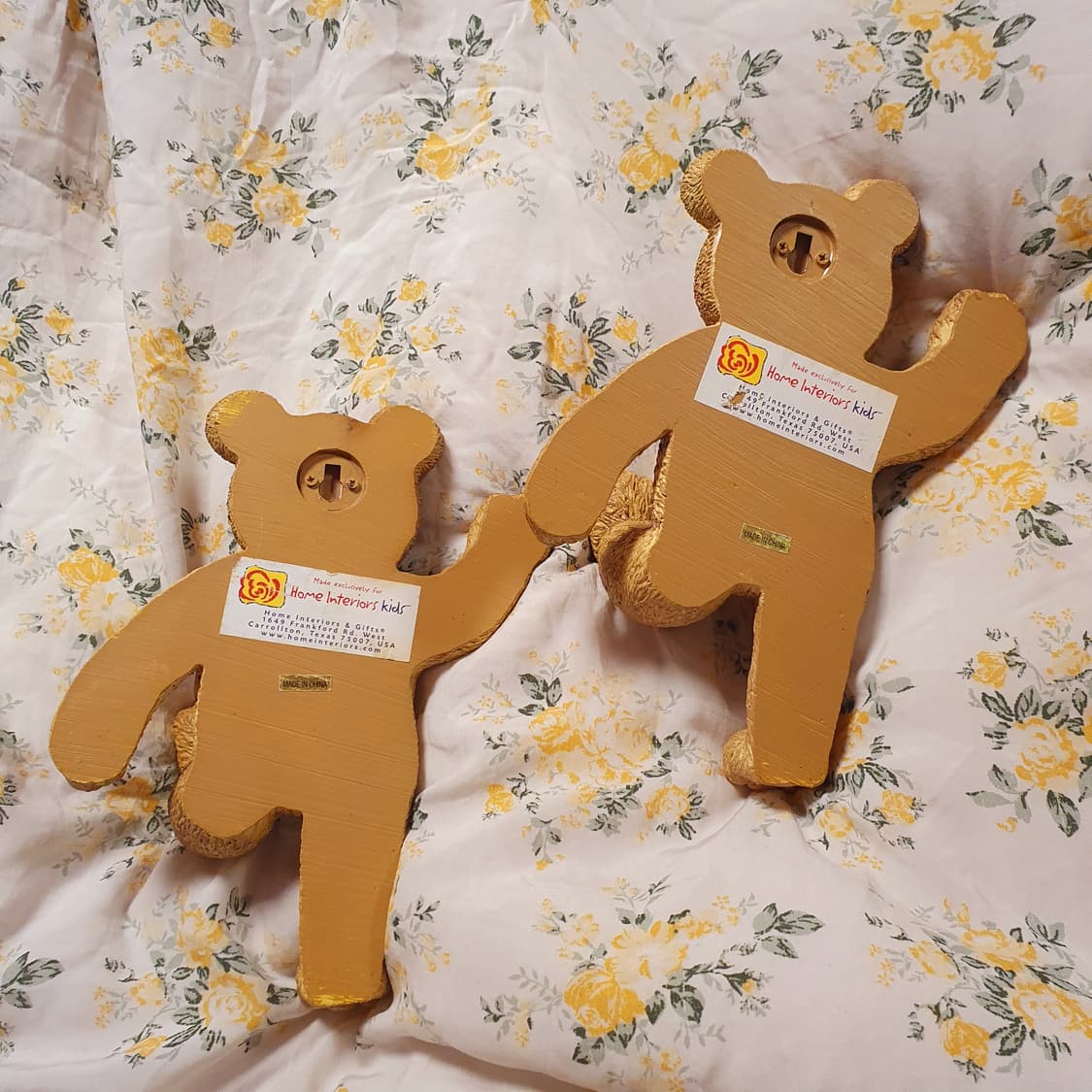 빈티지 소품 / 인테리어 테디베어 후크 곰돌이 후크 상품이미지4