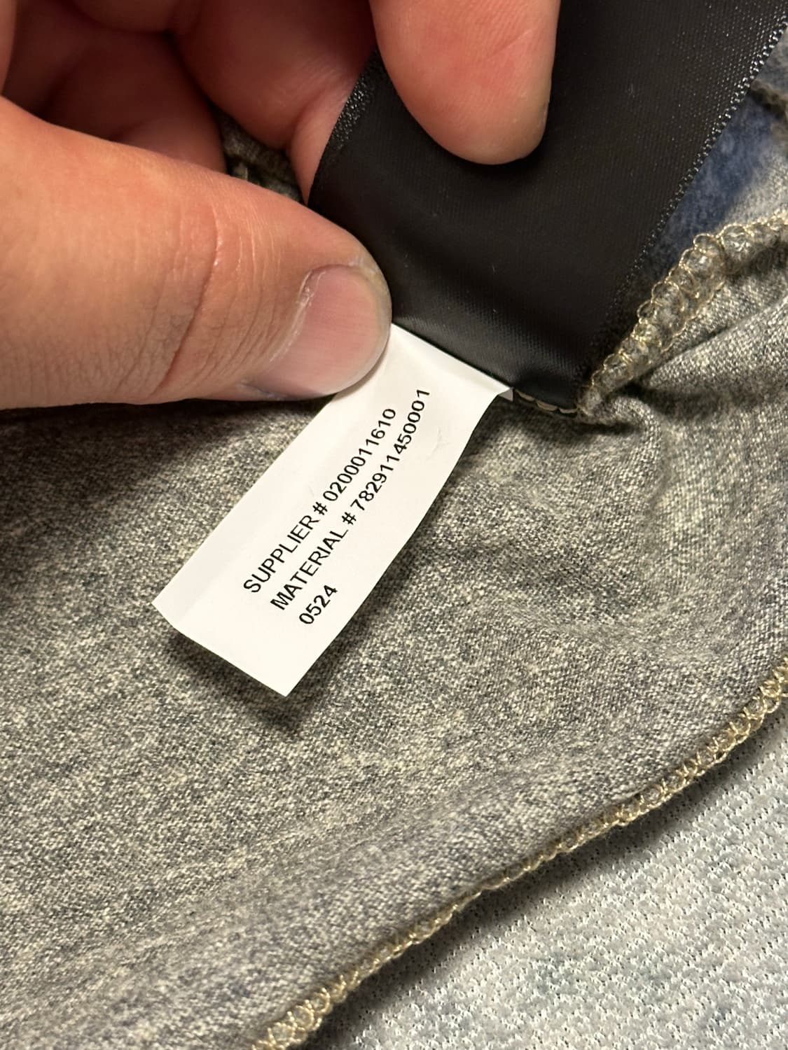 [XL] RRL(더블알엘 ) RRL 로고 반팔 티셔츠 그레이 상품이미지6