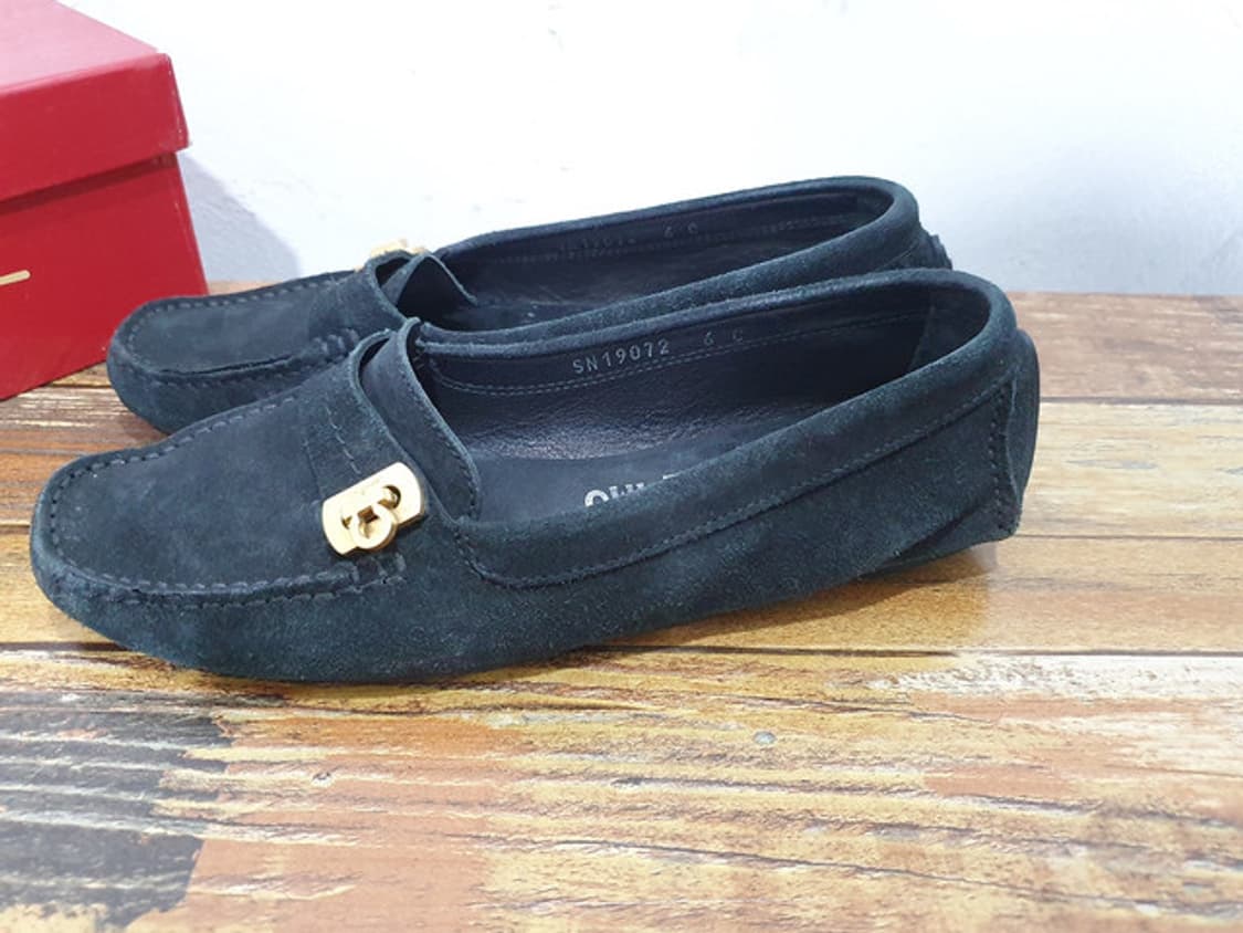 SALVATORE FERRAGAMO 페라가모 로퍼 (225MM) 상품이미지4