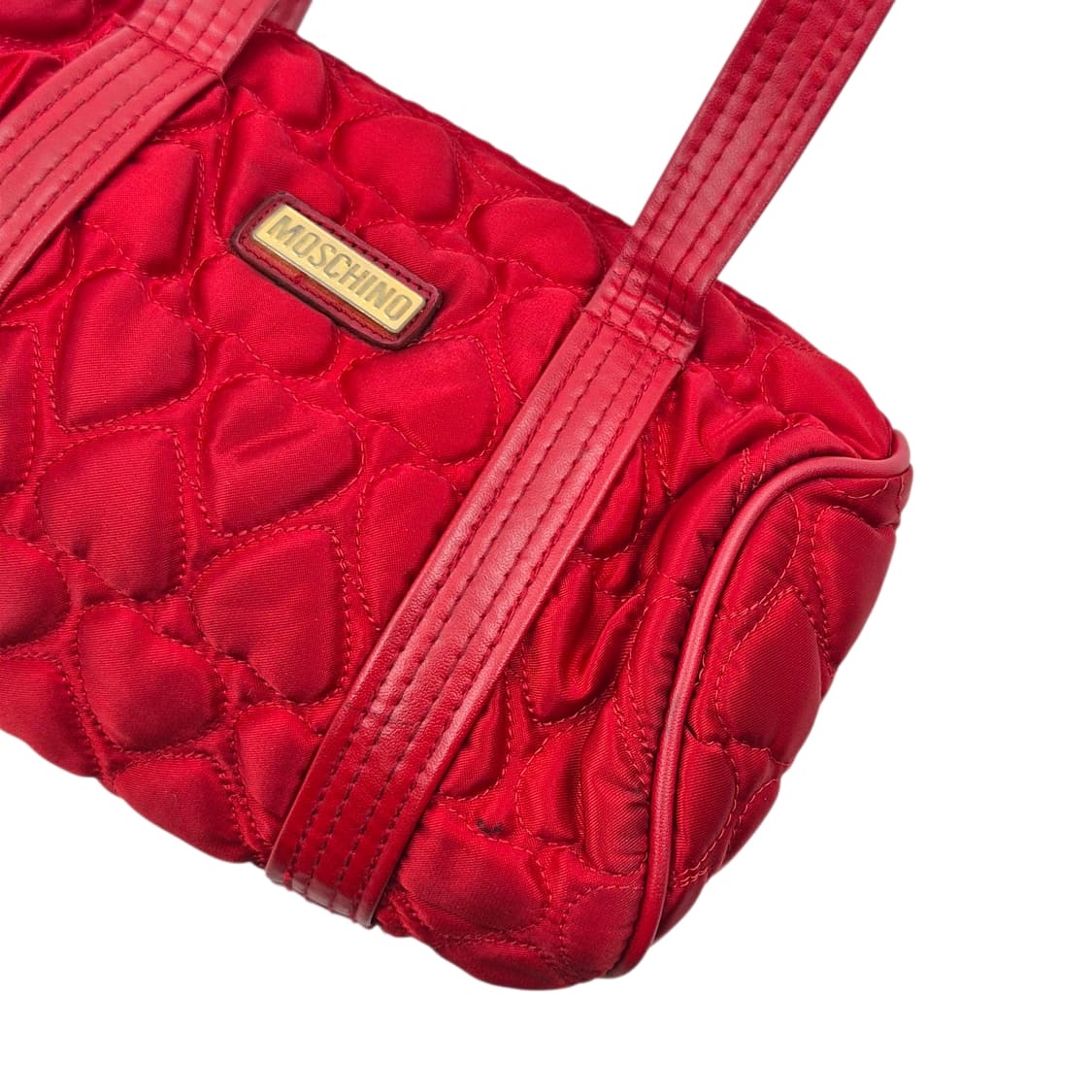 00s 러브 모스키노 하트 퀼팅 망치 미니백 상품이미지2