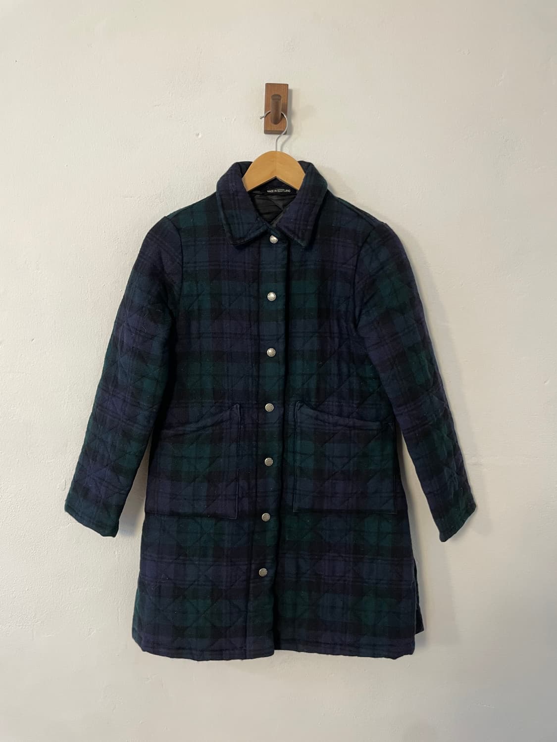 매킨토시 퀼팅 코트  상품이미지1