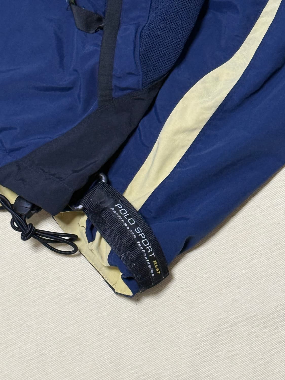 폴로 스포츠 테크니컬 나일론 마운틴 파카 90s 상품이미지2