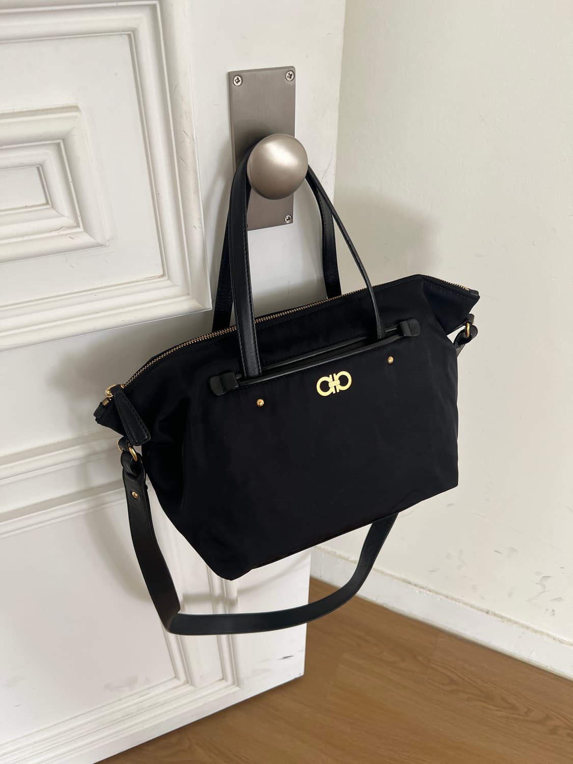 빈티지 페라가모 나일론 3WAY 간치니 토트 & 숄더 & 크로스백 상품이미지1