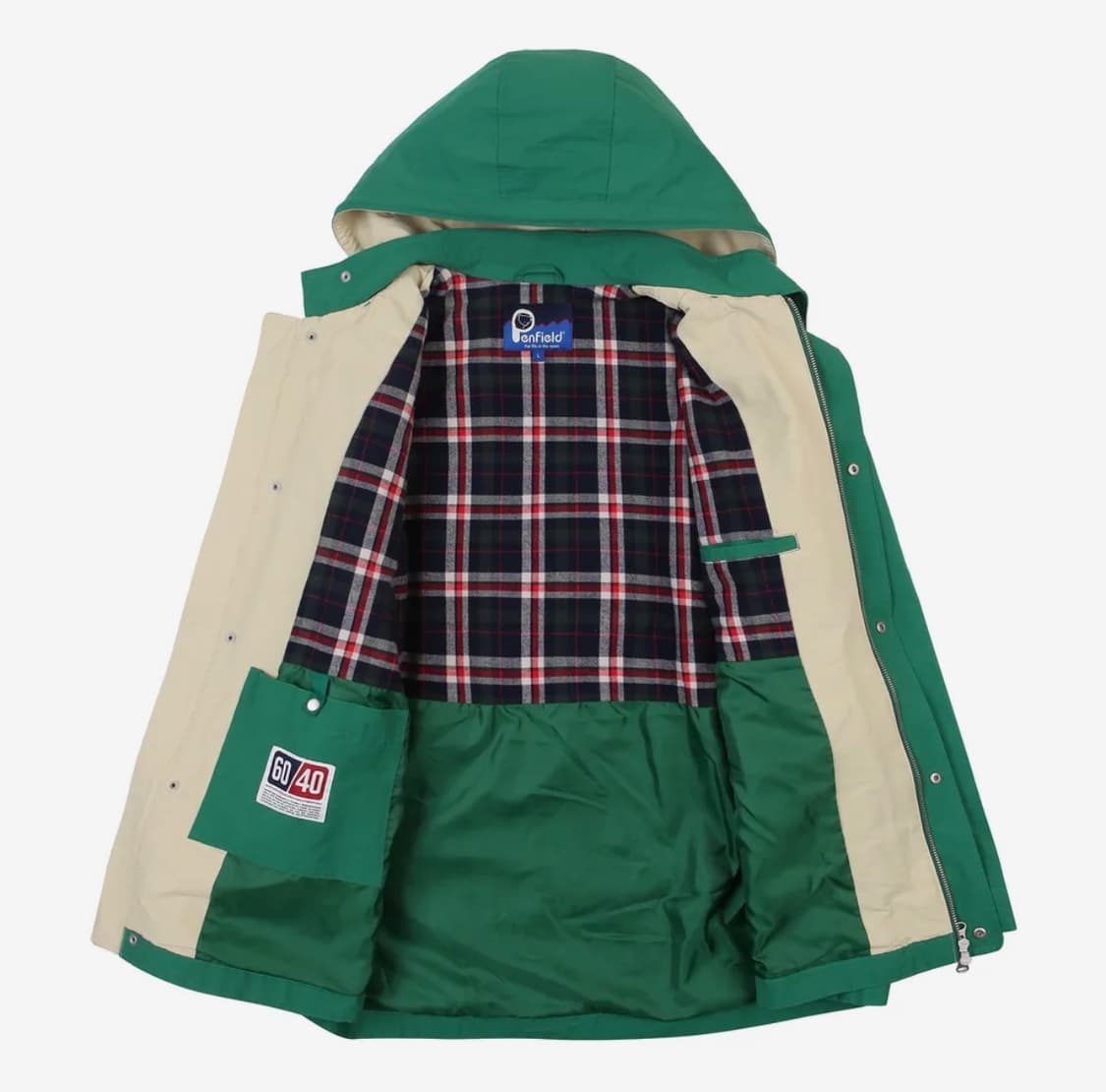 펜필드 60/40 MOUNTAIN FIELD PARKA GREEN 상품이미지3
