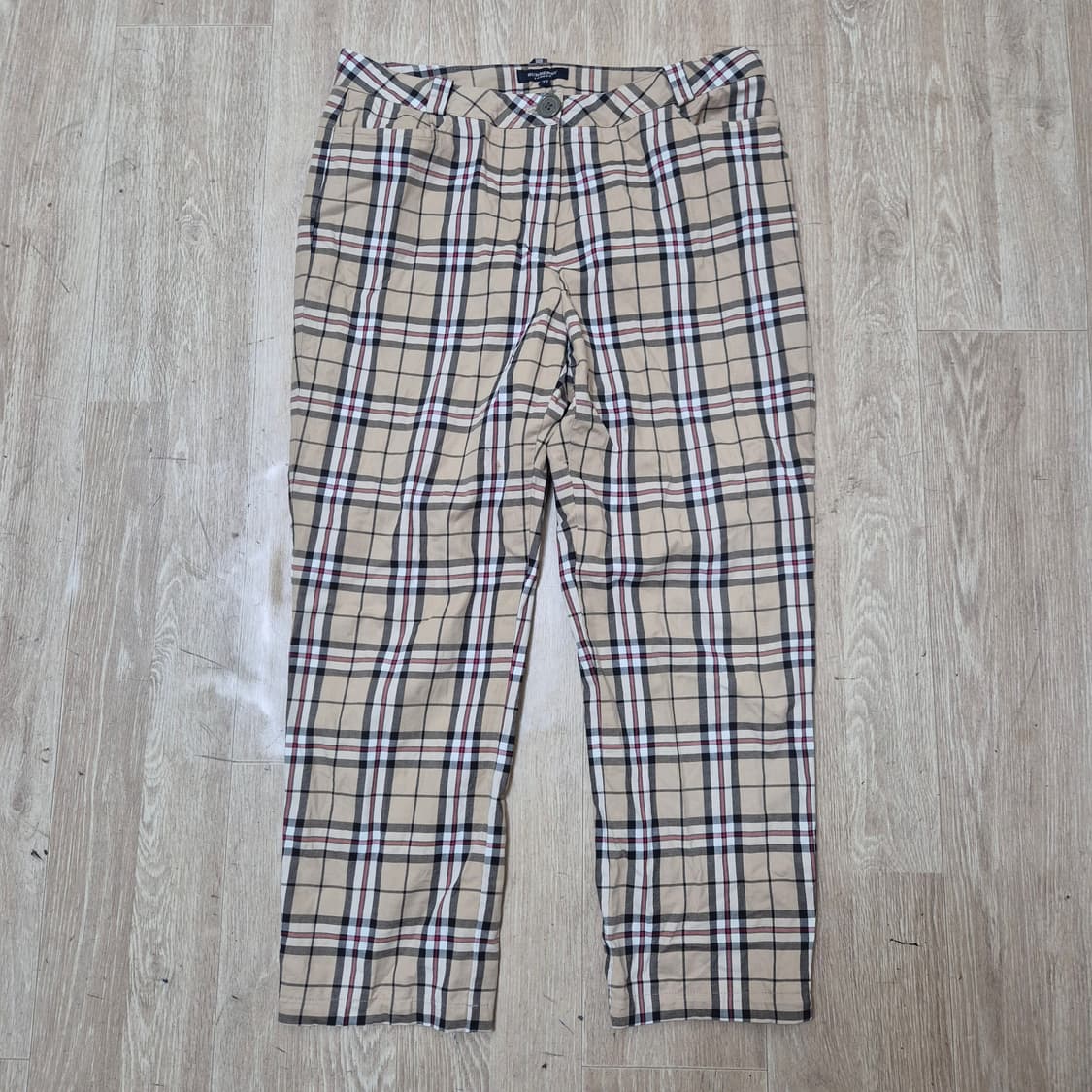 버버리 런던 여성 노바체크 골프바지 상품이미지1