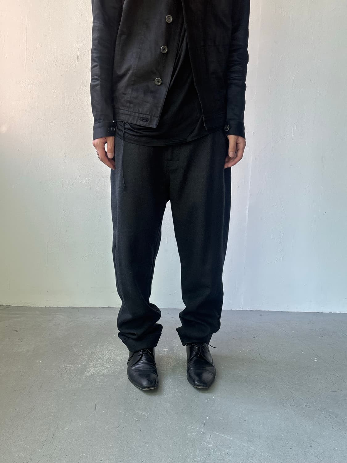 라프시몬스 트윌 더블 포켓 트라우저 상품이미지1