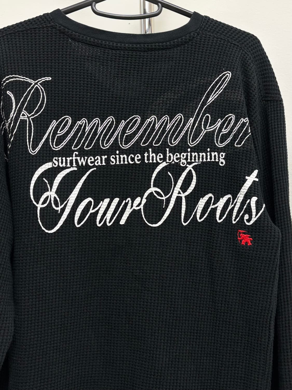 빈티지 락시크 블랙 롱슬리브 상품이미지8