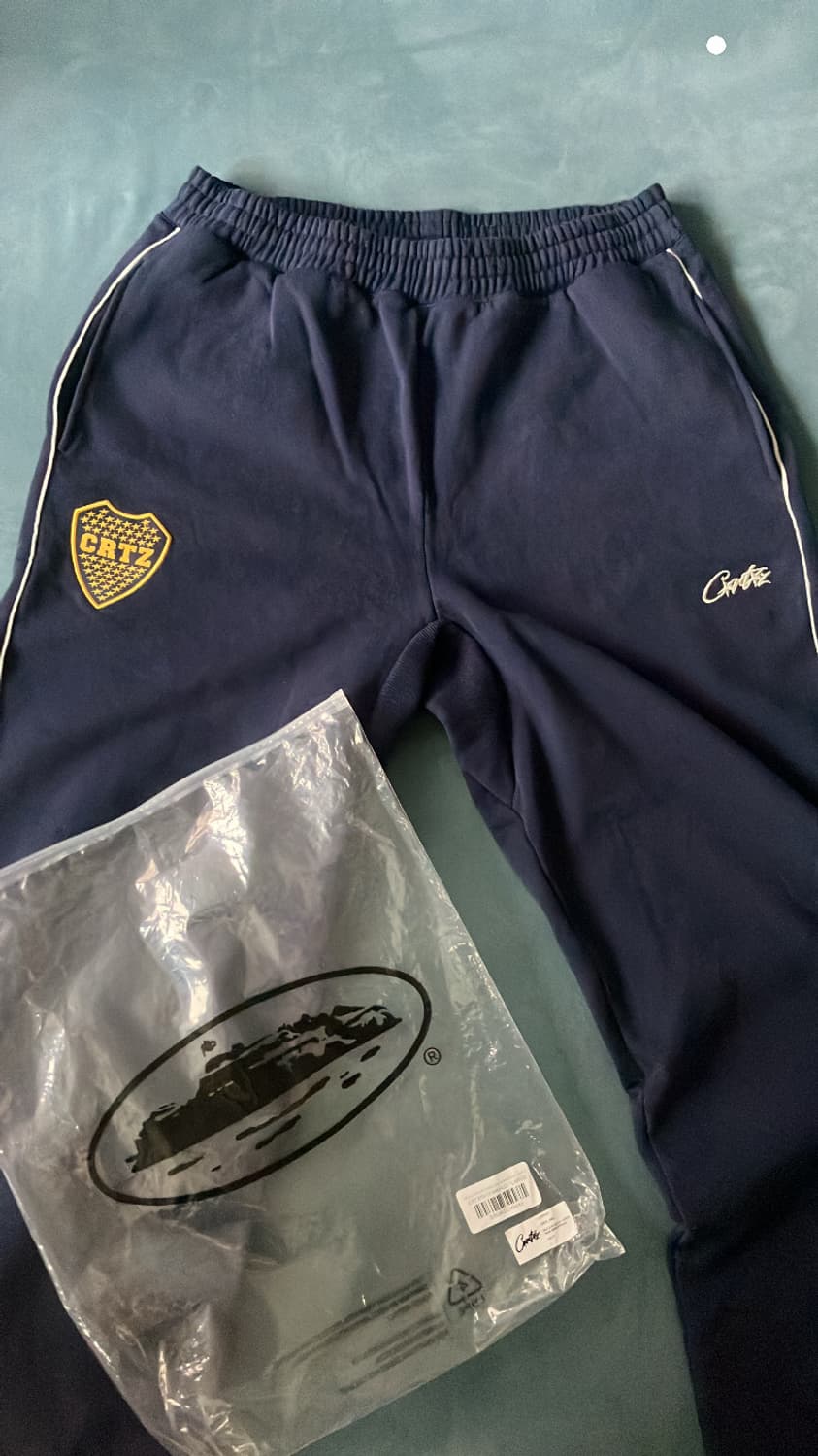 코르테이즈 공홈 구매 보카 주니어스 스웻팬츠 상품이미지1