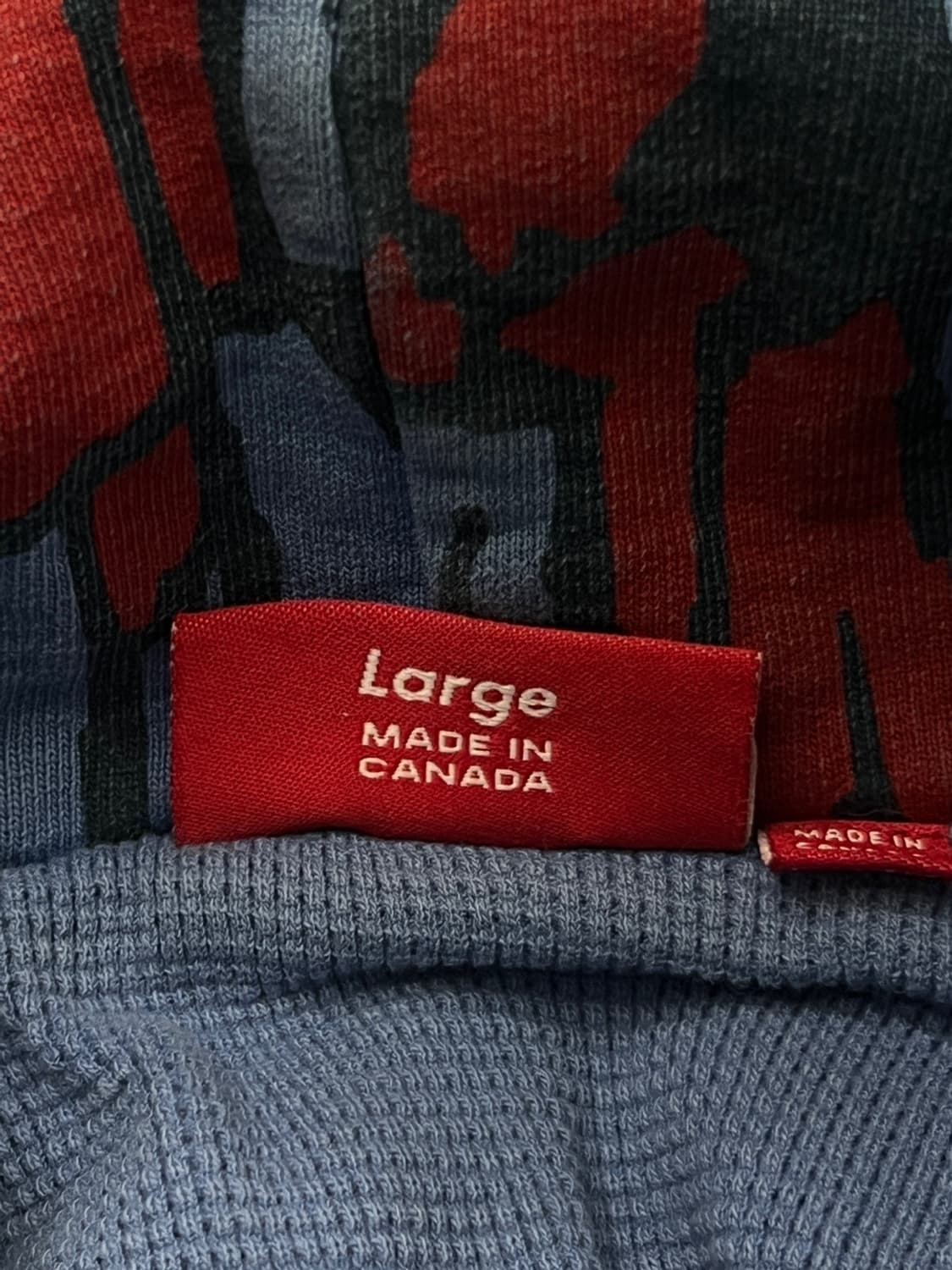 슈프림 05FW 트리 바크 써멀 후드집업 상품이미지9